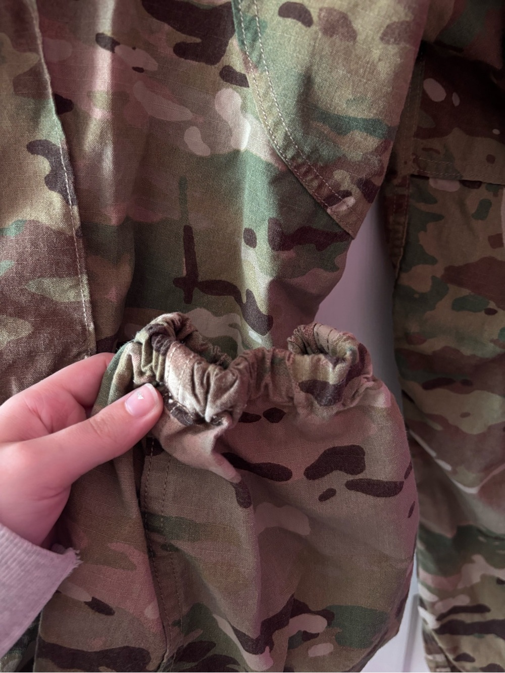 US Army OCP Multi Camo Combat Cargo Pants Military 32x30 33x32 Medium Regular - Picture 10 of 14